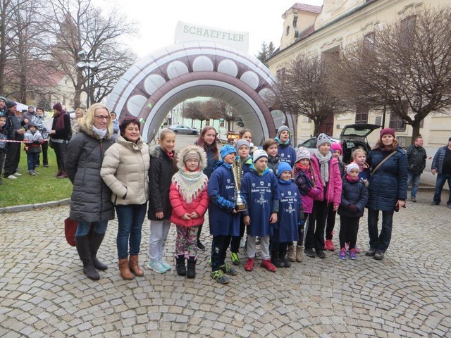 Memoriál Emila Zátopka 1. miesto